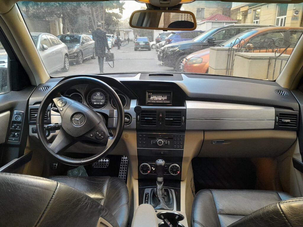 Mercedes GLK 350 4MATIC, 3.5 L, 2010 il, 193 000 km 77-ZD-403 — Avtomobillər, Bakı (10)