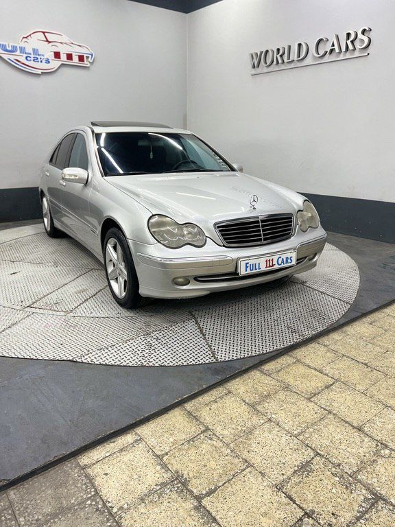 Mercedes C 240, 2.6 L, 2001 il, 329 111 km — Avtomobillər, Sumqayıt (2)