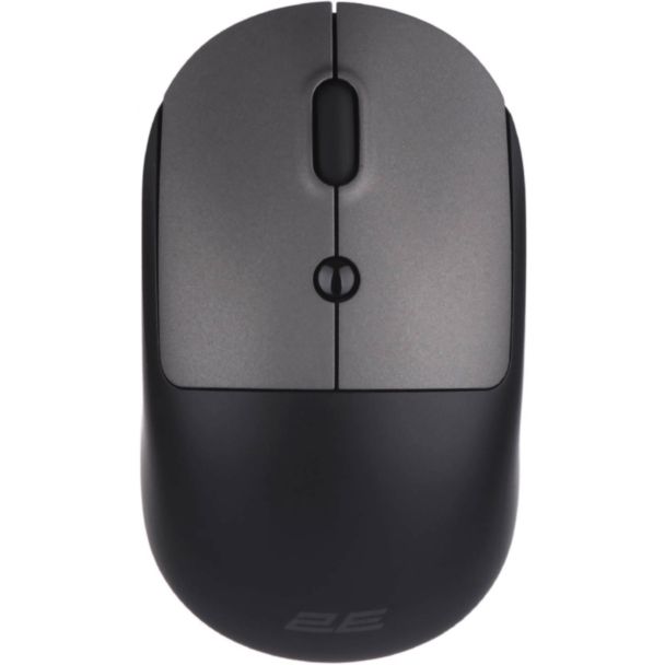 Mouse 2E MF218 Silent Wireless BT Black/Gray 2E-MF218WBG — Kompüterlər və noutbuklar, Bakı
