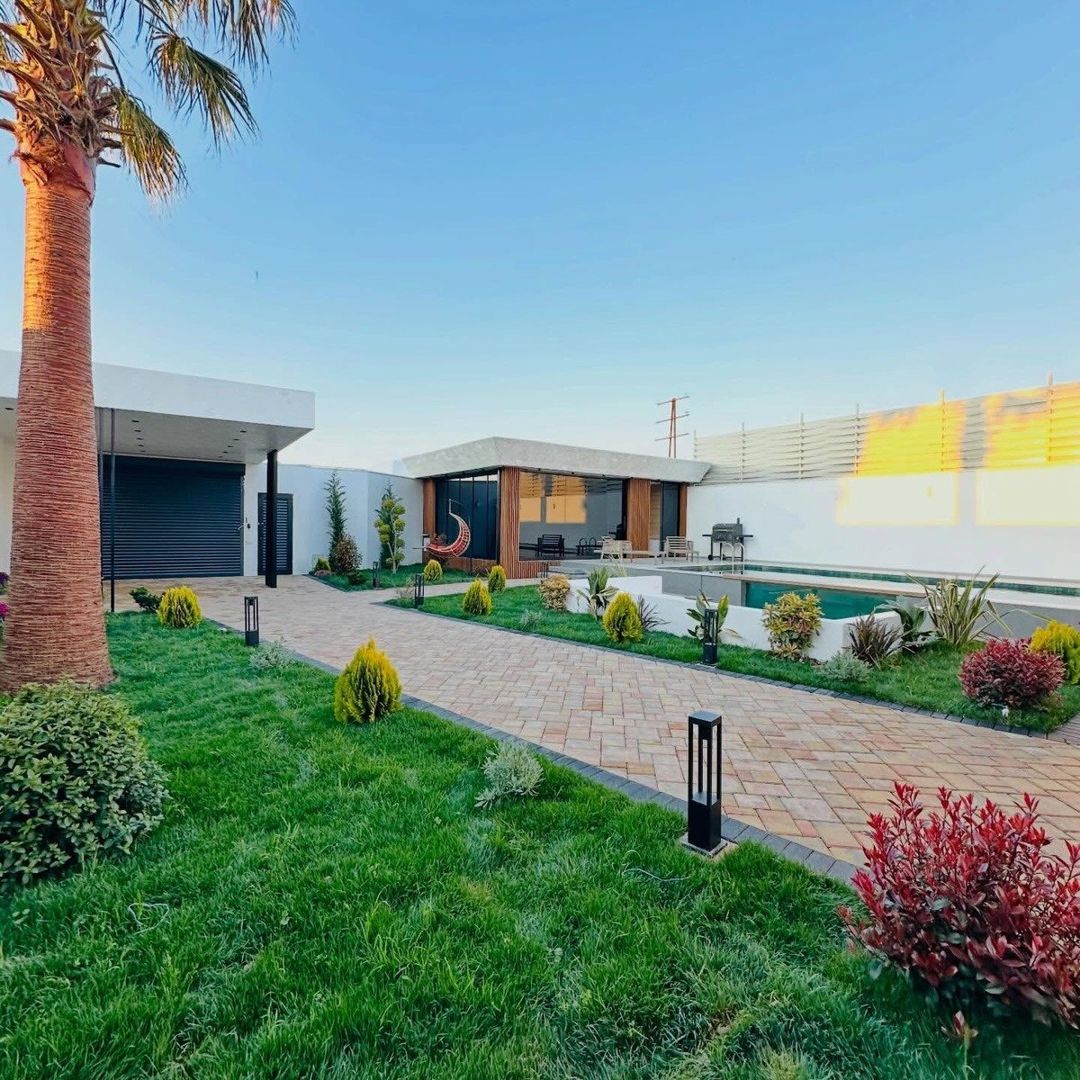 İcarəyə verilir 4 otaqlı həyət evi/bağ evi 160 m² — Ev, villa, Bakı (2)