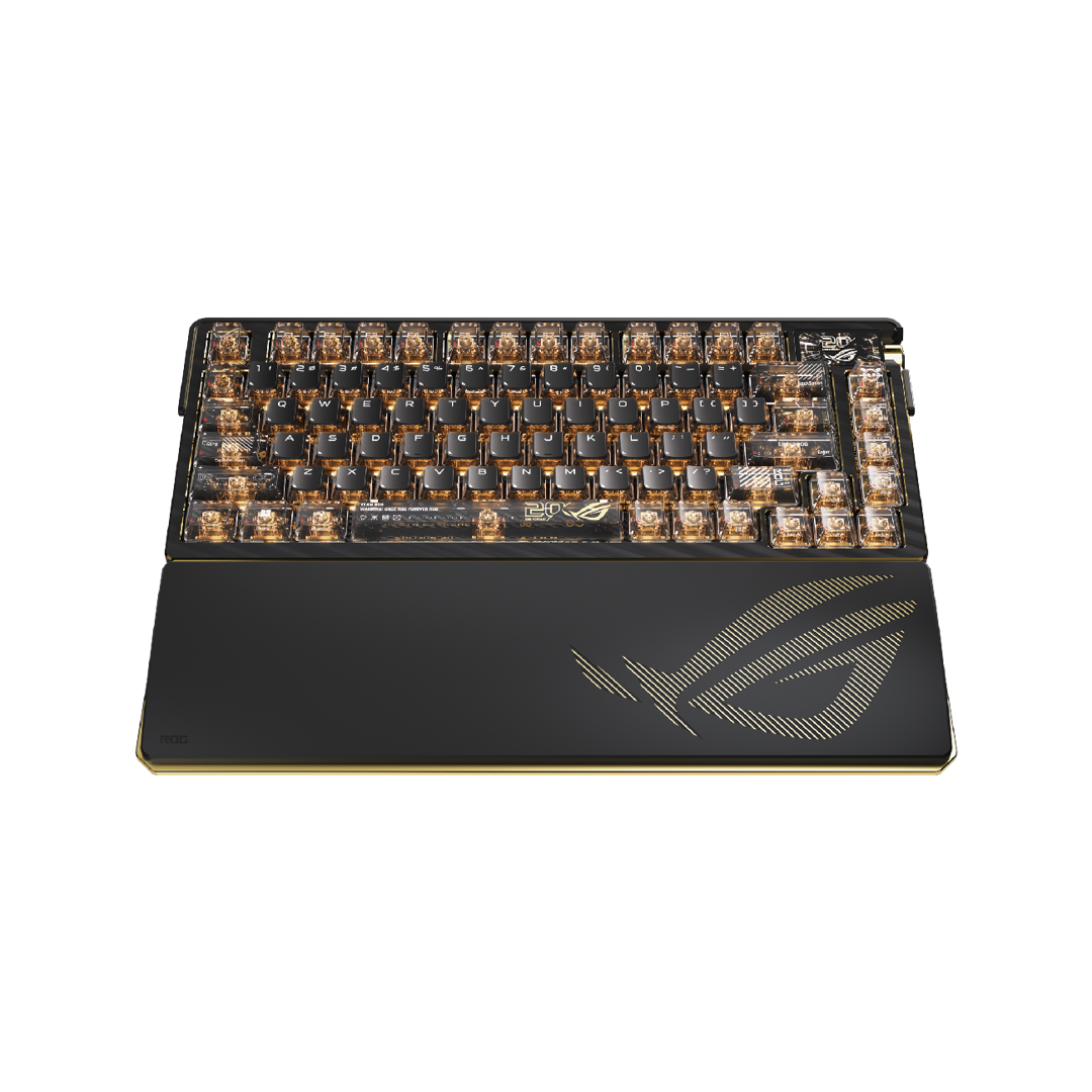 ASUS ROG Azoth Extreme Edition 20 90MP04VF-BKRA20 Gaming Keyboard — Klaviaturalar və siçanlar, Bakı (2)