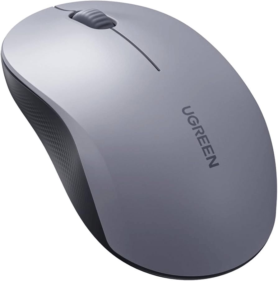 65627 Ugreen Bluetooth/2.4GHz Wireless Grey Mouse M331 — Kompüterlər və noutbuklar, Bakı
