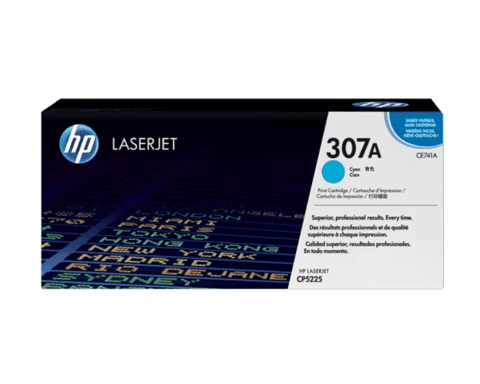 Kartric - HP 307A Cyan Original LaserJet Toner Cartridge CE741A — Bakı