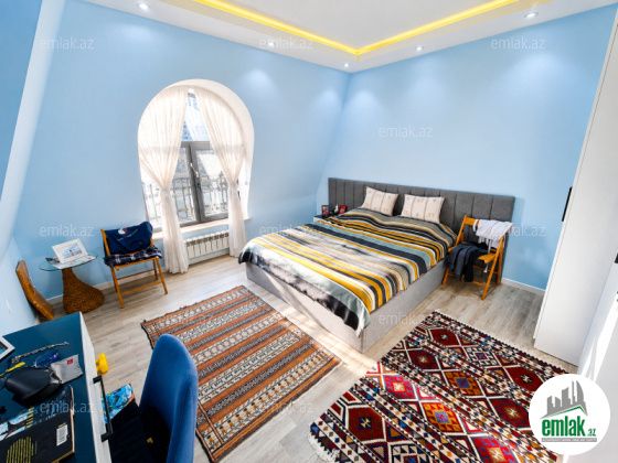 Satılır 4 otaqlı 140 m² yeni tikili Nizami m — Mənzil (11)