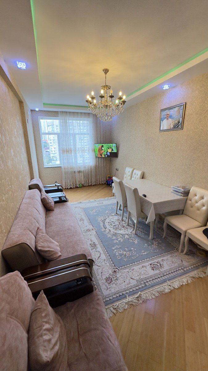 Satılır 3 otaqlı yeni tikili 100 m² — Mənzil, Bakı (2)