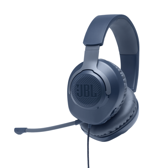 Qulaqlıq JBL Quantum 100 Blue JBLQUANTUM100BLU — Kompüterlər və noutbuklar, Bakı