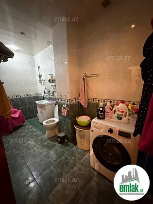 Satılır 4 otaqlı 141 m² yeni tikili Axundov bağı — Mənzil (11)