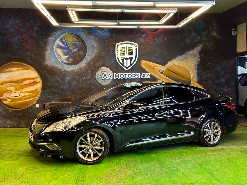 Hyundai Grandeur, 2.2 L, 2015 il, 240 000 km 77-MF-391 — Avtomobillər, Ağdaş (6)