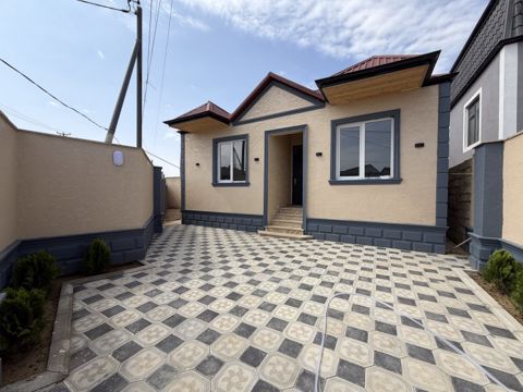 Satılır 5 otaqlı həyət evi/bağ evi 90 m² — Bakı