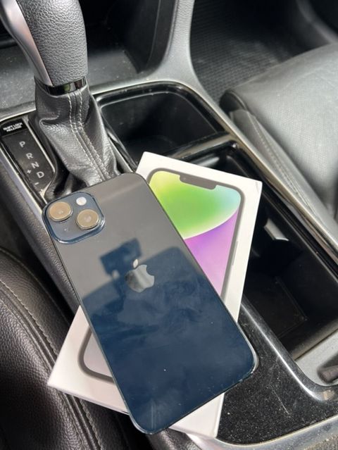 IPhone 14, 128 GB, Midnight, Face ID — Bakı