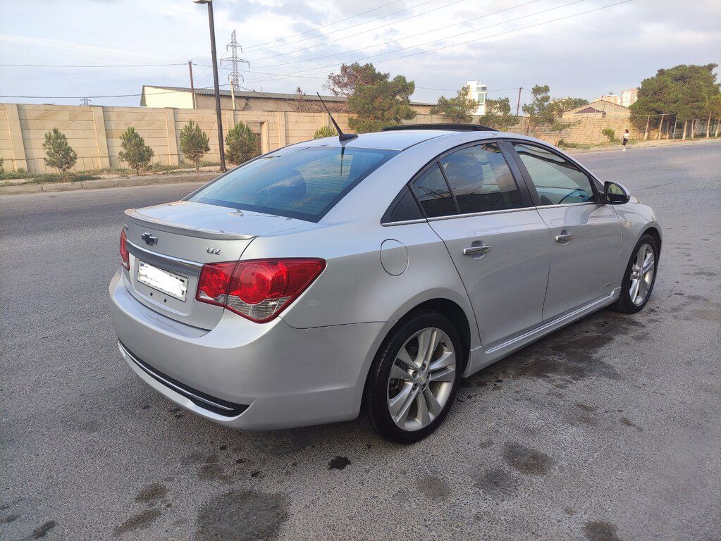 Chevrolet Cruze, 1.4 L, 2014 il, 157 680 km — Avtomobillər, Sumqayıt (6)