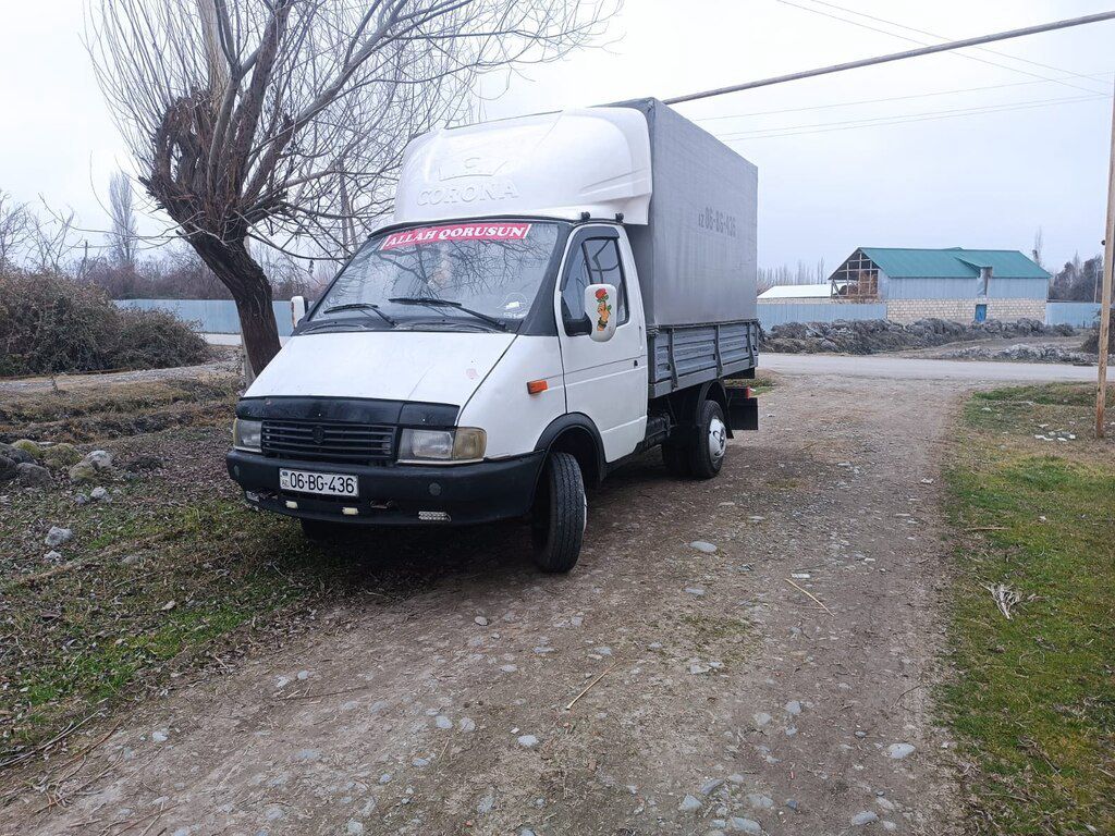GAZ GAZel (32212), 2.5 L, 1999 il, 150 000 km — Yük maşınları, Ağdaş