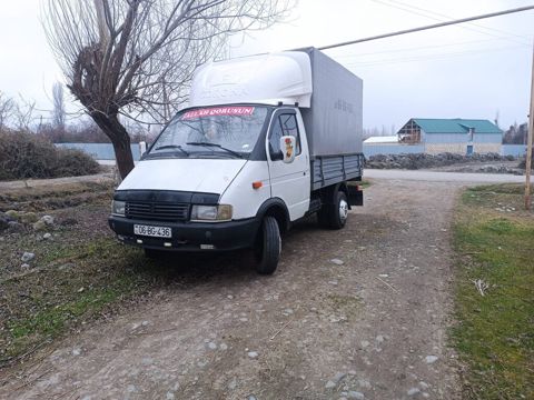 GAZ GAZel (32212), 2.5 L, 1999 il, 150 000 km — Ağdaş