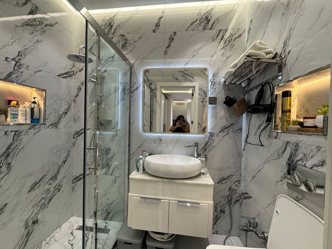 3 otaqlı mənzil, 97 m², Gəncə prospekt, Bakı — Mənzil, Bakı (12)
