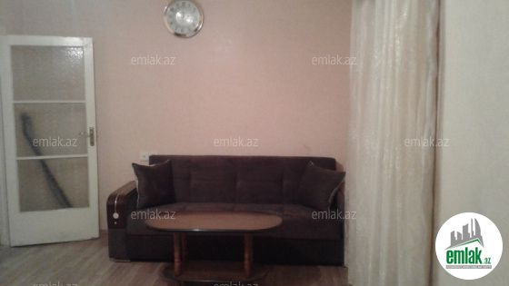 İcarəyə verilir 1 otaqlı 30 m² köhnə tikili Space TV — Mənzil (5)