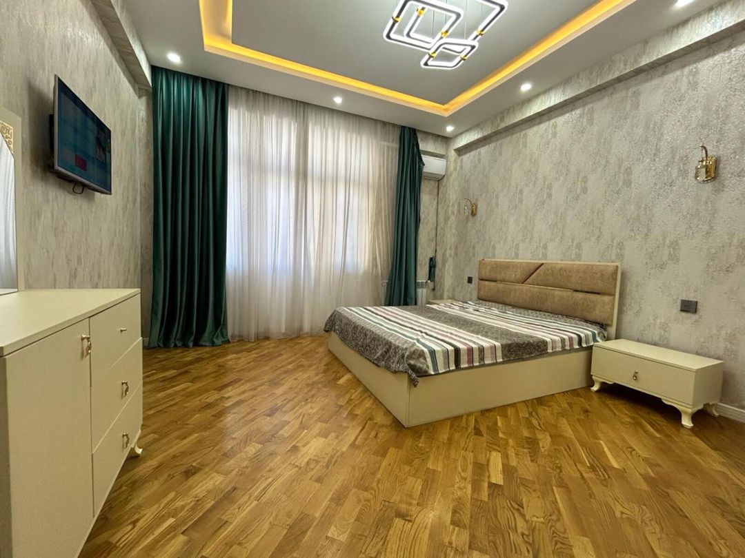 İcarəyə verilir 2 otaqlı yeni tikili 80 m² — Mənzil, Bakı (4)