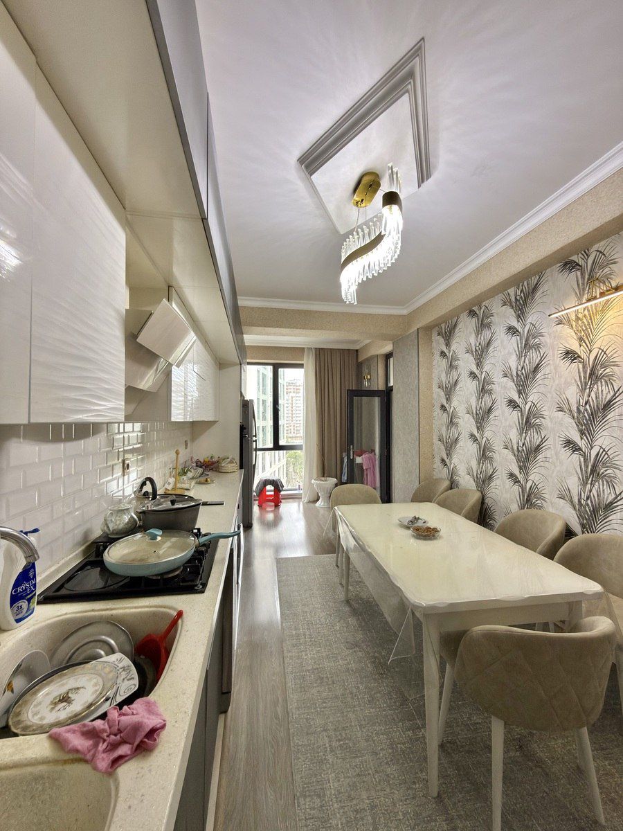 Satılır 3 otaqlı yeni tikili 120 m² — Mənzil, Bakı (4)