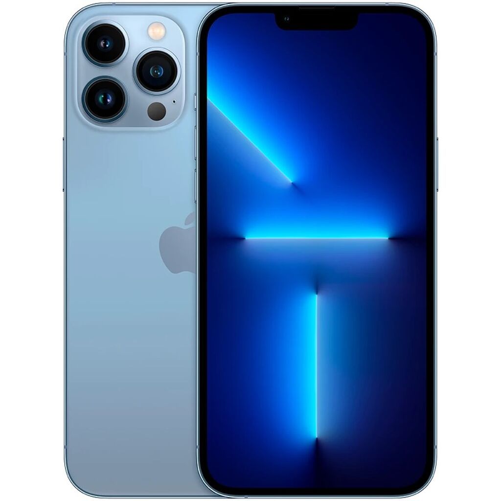 IPhone 13 Pro, Sierra Blue, Simsiz şarj — Apple iPhone, Digah