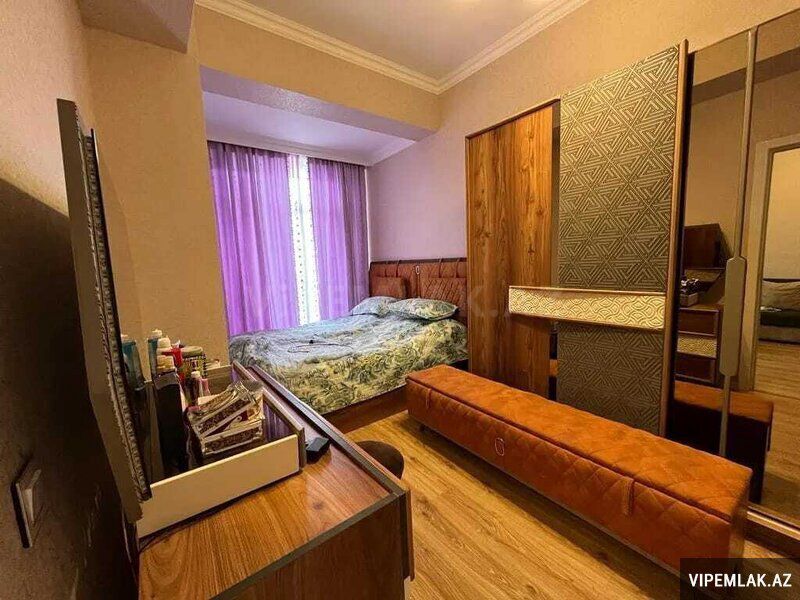Sabunçu rayonunda 2 otaqlı Yeni tikili Kirayə verilir, 60 m² — Mənzil, Bakı (6)