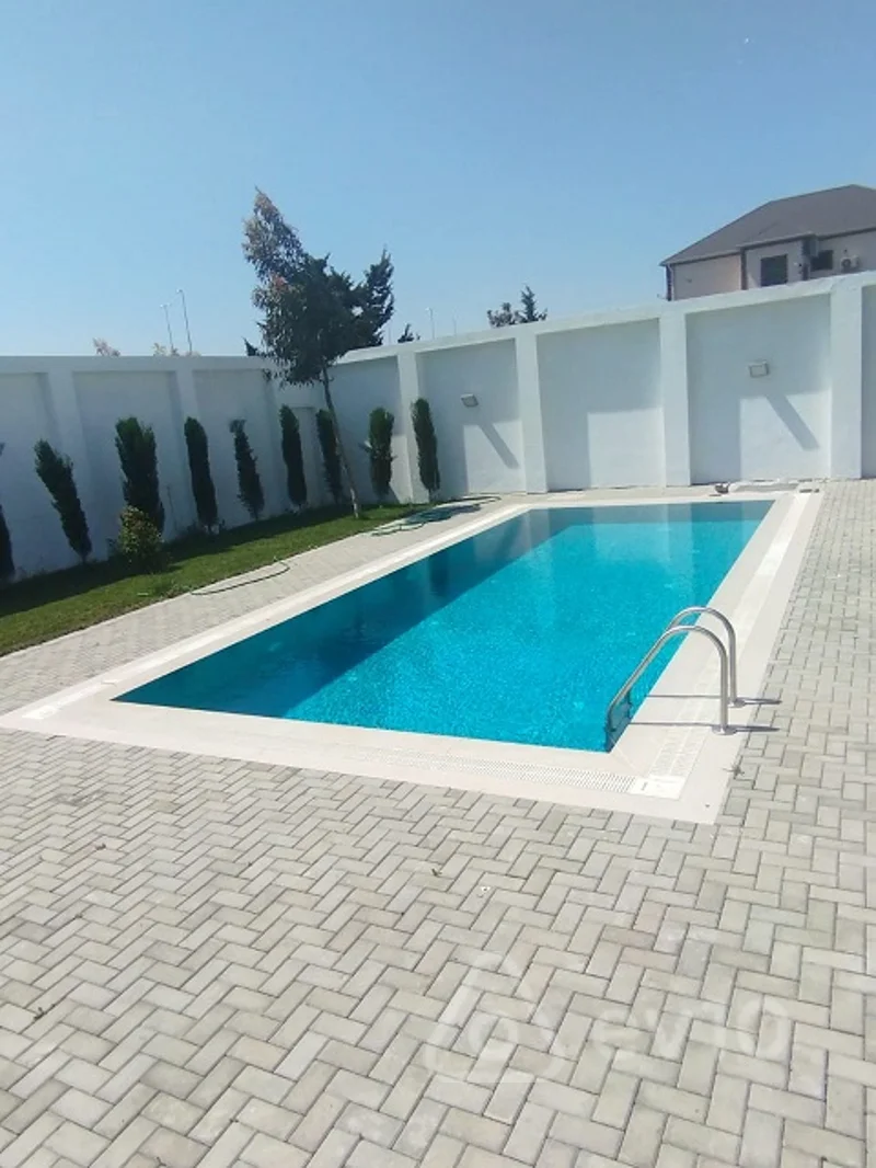 4 otaqlı həyət evi, 300 m², Mehdi Məmmədov küc — Ev, villa, Bakı (6)