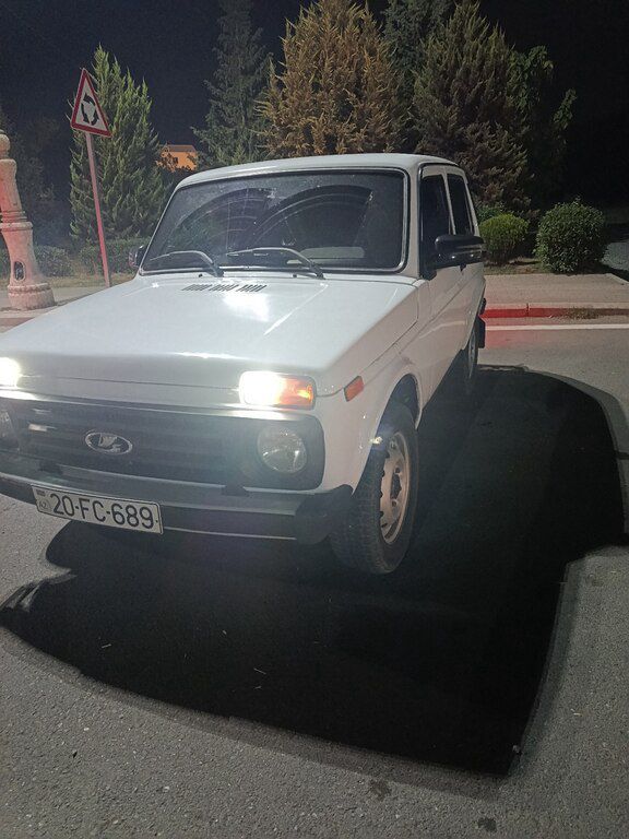 Lada (VAZ) Niva, 1.6 L, 1998 il, 321 500 km 20-FC-689 — Avtomobillər, Bərdə (7)