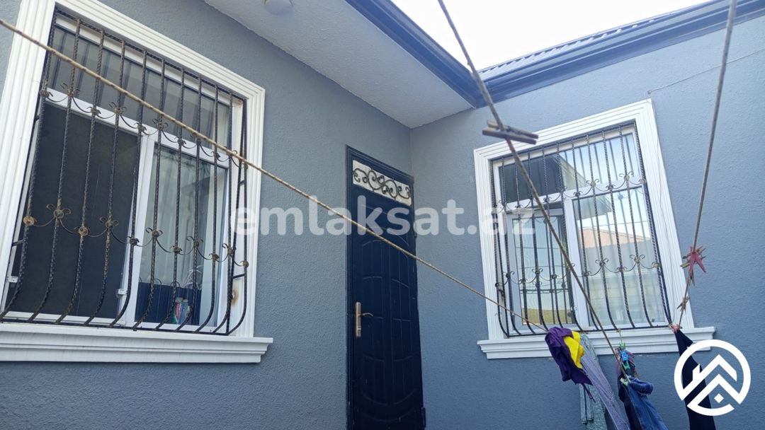 Satılır 2 otaq həyət evi / bağ evi 50 m², Masazır — Ev, villa, Bakı (2)