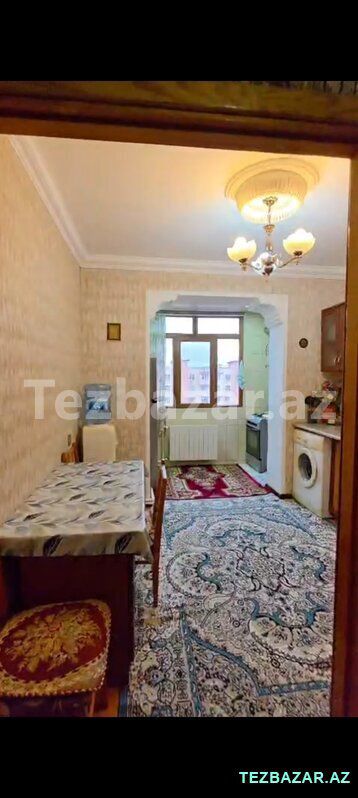 Bakıxanovda əla təmirli mənzil satılır — Mənzil, Bakı (8)