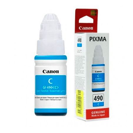 Kartric Canon INK Bottle GI-490 C 0664C001 — Printerləri, Bakı