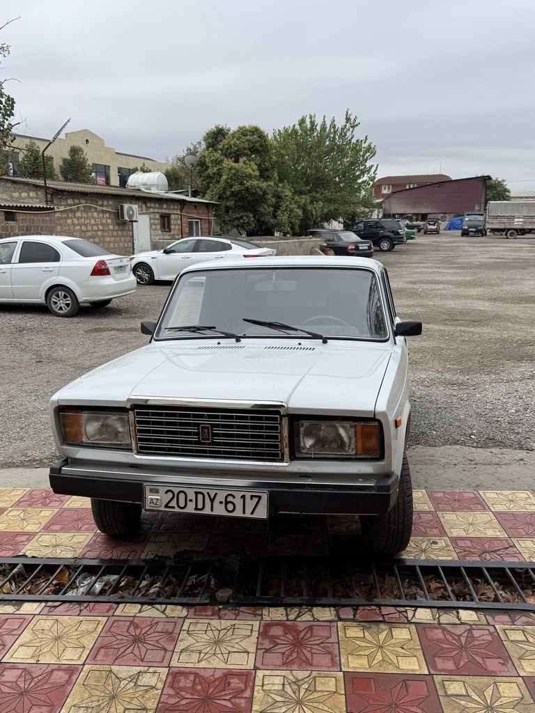 Lada (VAZ) 2107, 1.6 L, 2009 il, 32 225 km 20-DY-617 — Avtomobillər, Gəncə