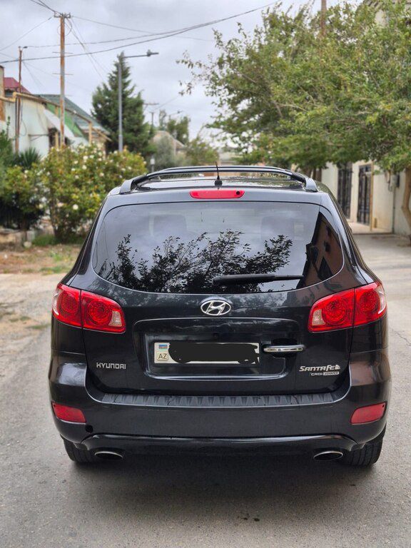 Hyundai Santa Fe, 2.2 L, 2006 il, 240 000 km — Avtomobillər, Bakı (4)