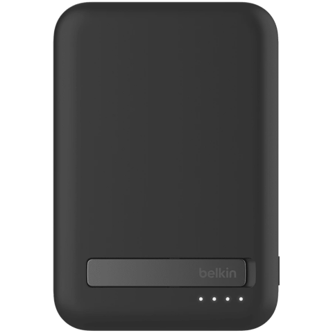 Portativ șarj cihazı Belkın BoostCharge Qi2 Magnetic, 8000 mA/saatda, Qara — Zaryadlovchi qurilmalar