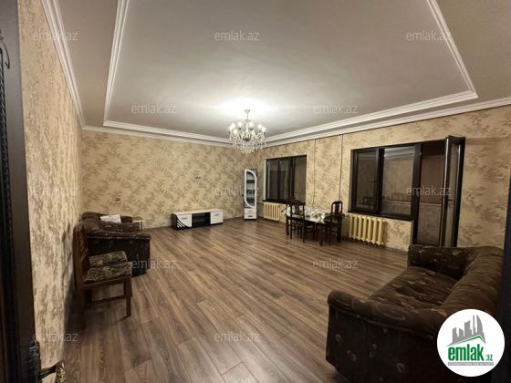 Satılır 5 otaqlı 120 m² köhnə tikili Xalqlar Dostluğu m — Mənzil (3)