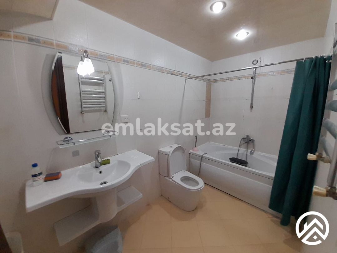 Kirayə (aylıq) 3 otaq yeni tikili 135 m², Nəsimi — Mənzil, Bakı (7)