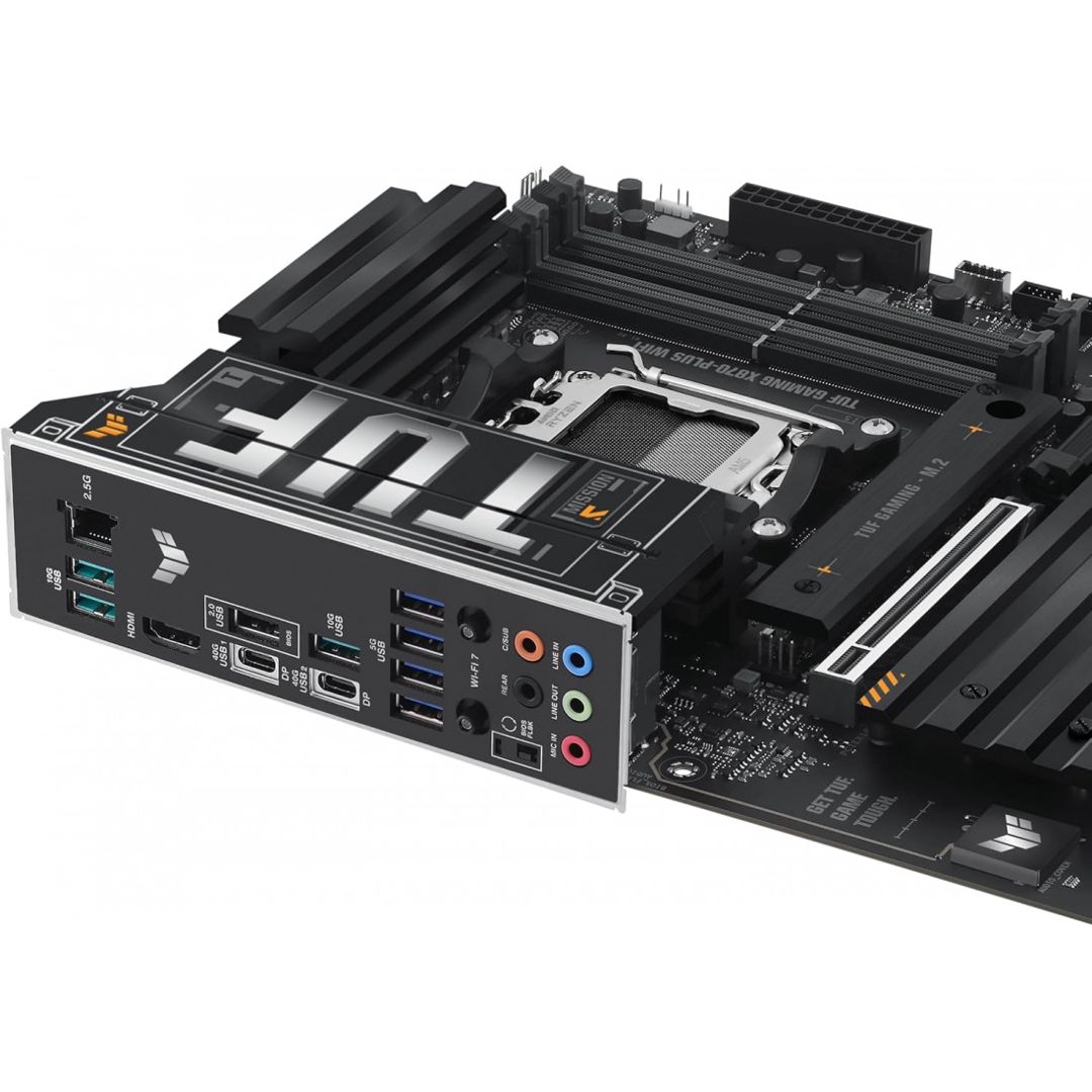 Ana plata ASUS TUF Gaming X870-Plus WiFi AM5 — Ana platalar, Bakı (6)