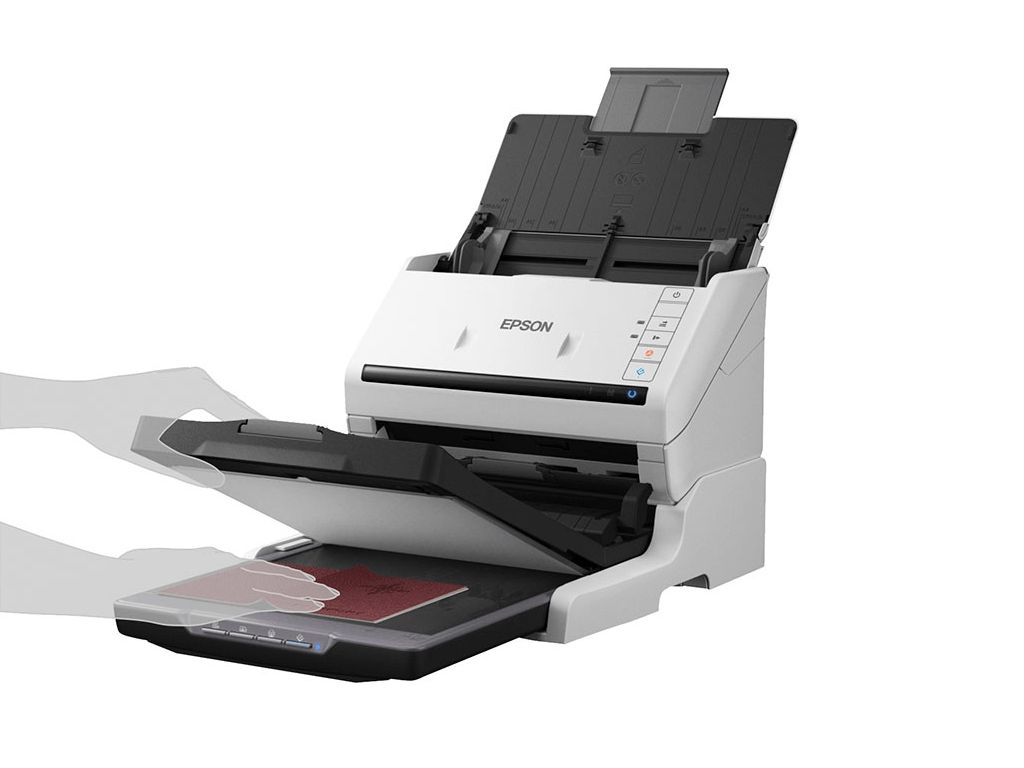 Düz Skaner Çevirmə Dəsti Epson Flatbed Scanner Conversion Kit for DS-530 + Perfection V19 B12B819011FB — Printerləri, Bakı (2)