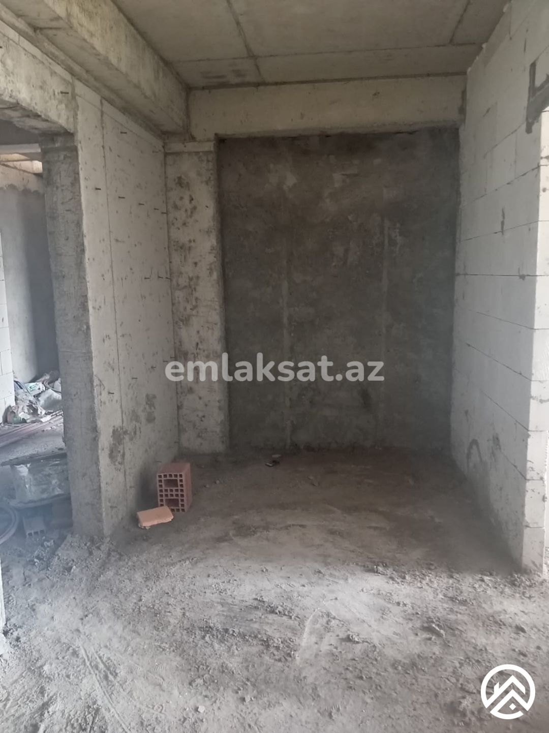 Satılır 1 otaq yeni tikili 44.3 m², İnşaatçılar metrosu — Mənzil, Bakı (4)