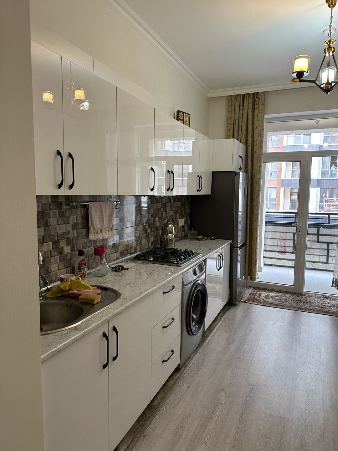 İcarəyə verilir 2 otaqlı yeni tikili 70 m² — Mənzil, Bakı (11)