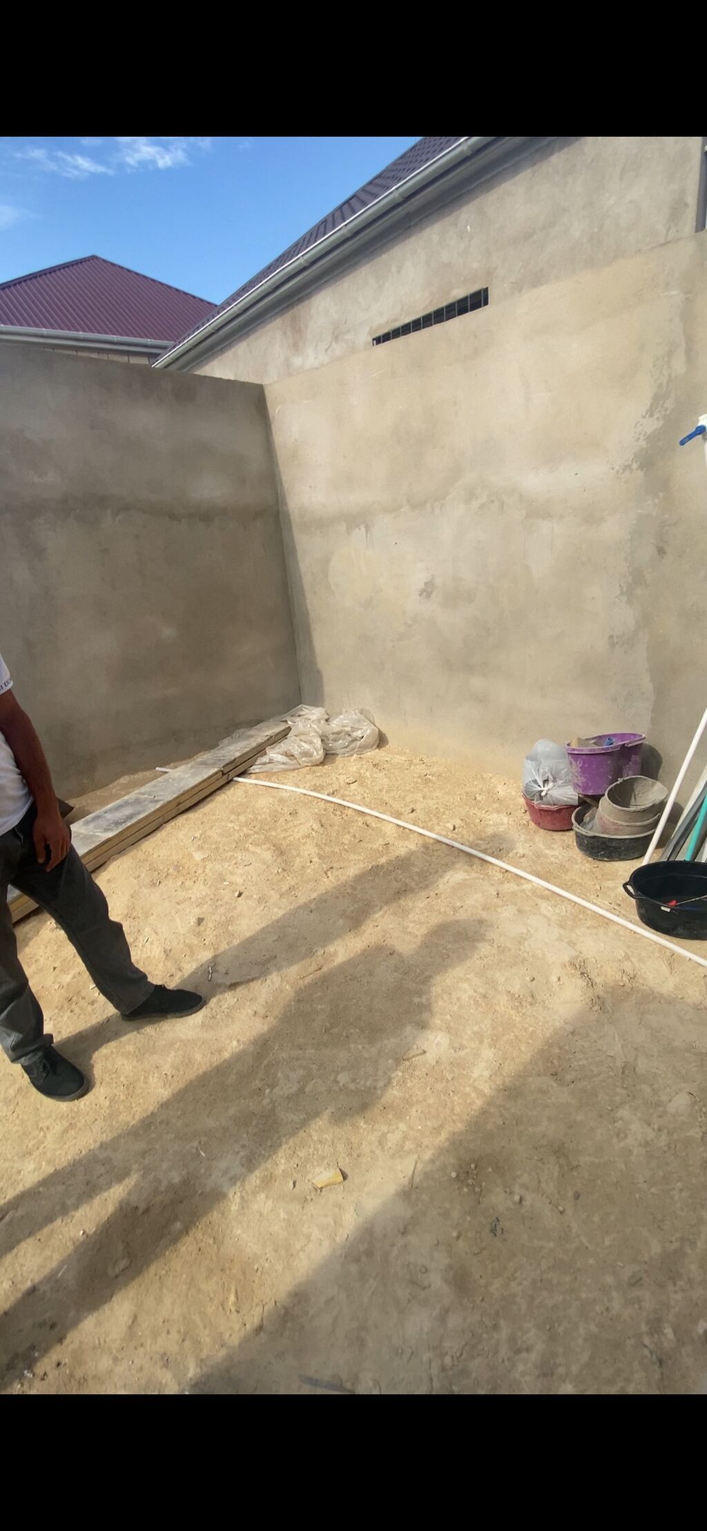 3 otaqlı, 70 kv. m, Kredit var, Yeni təmirli — Ev, villa, Masazır (9)