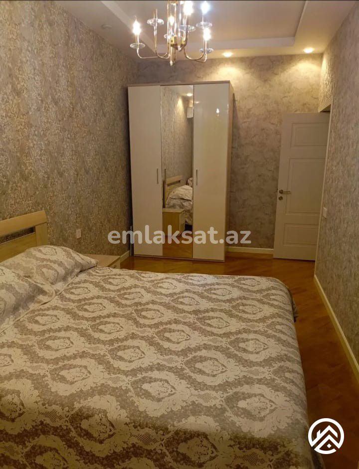 Satılır 3 otaq yeni tikili 110 m², Elmlər akademiyası metrosu — Mənzil, Bakı (8)