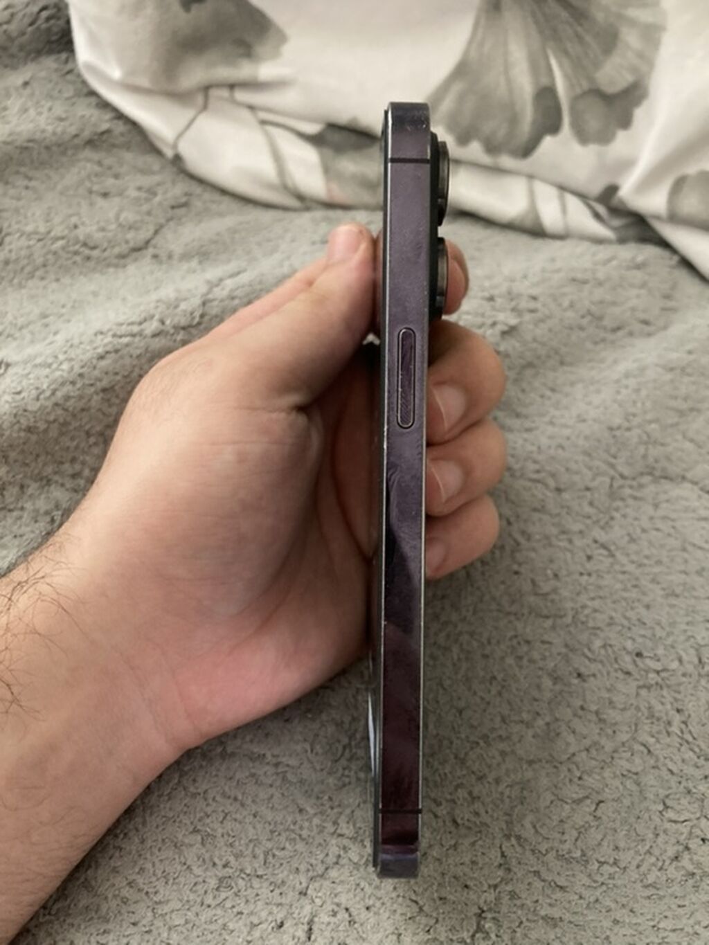 IPhone 14 Pro, 128 GB, Deep Purple, Face ID — Apple iPhone, Bakı (3)