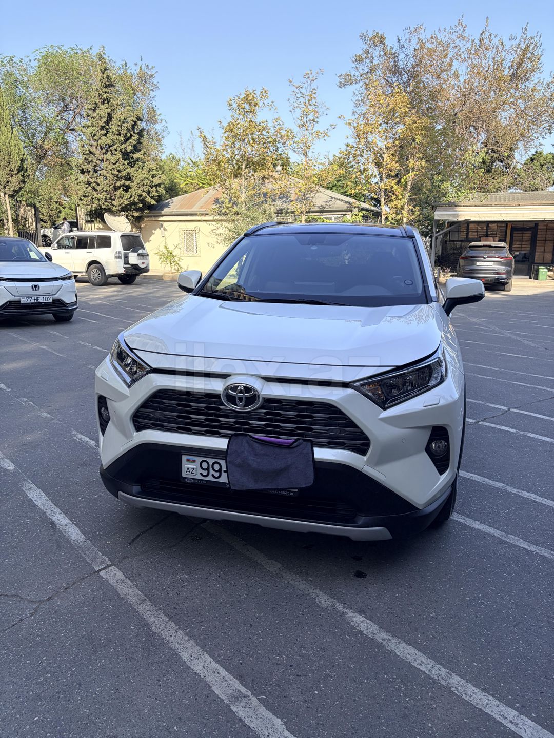 2021 Toyota RAV4, 2021, 92,000 km 77-HE-107 — Avtomobillər, Bakı (3)