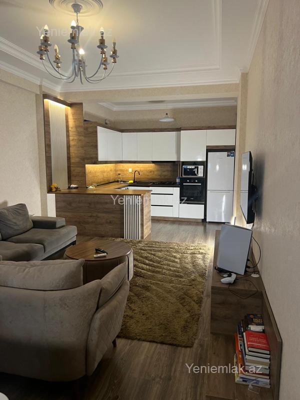 Kirayə 3 otaqlı Bina evi menzil (Yeni tikili), 95 m², Xətai rayonu — Mənzil, Bakı (3)