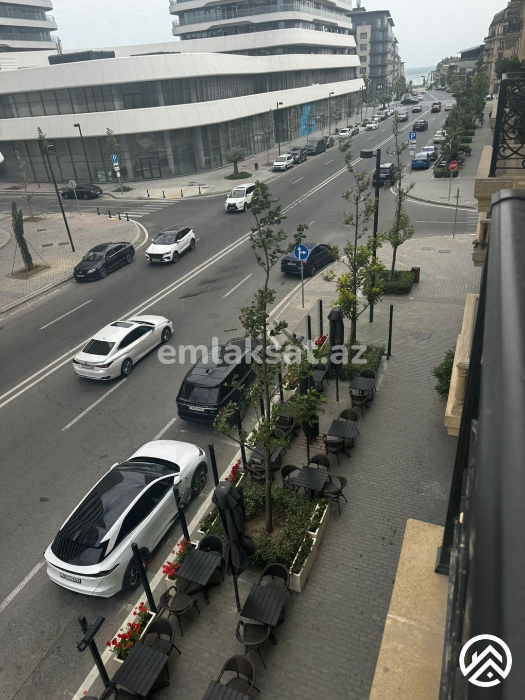 Kirayə (aylıq) 2 otaq yeni tikili 90 m², Ağ şəhər — Mənzil, Bakı (7)