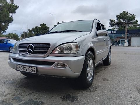 Mercedes ML 400 4MATIC, 4.0 L, 2002 il, 254 536 km — Bakı