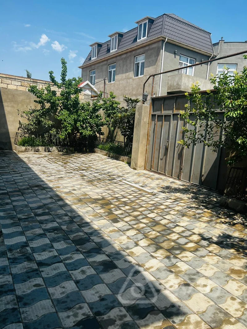 8 otaqlı həyət evi, 200 m², Novxanı — Ev, villa, Bakı (10)