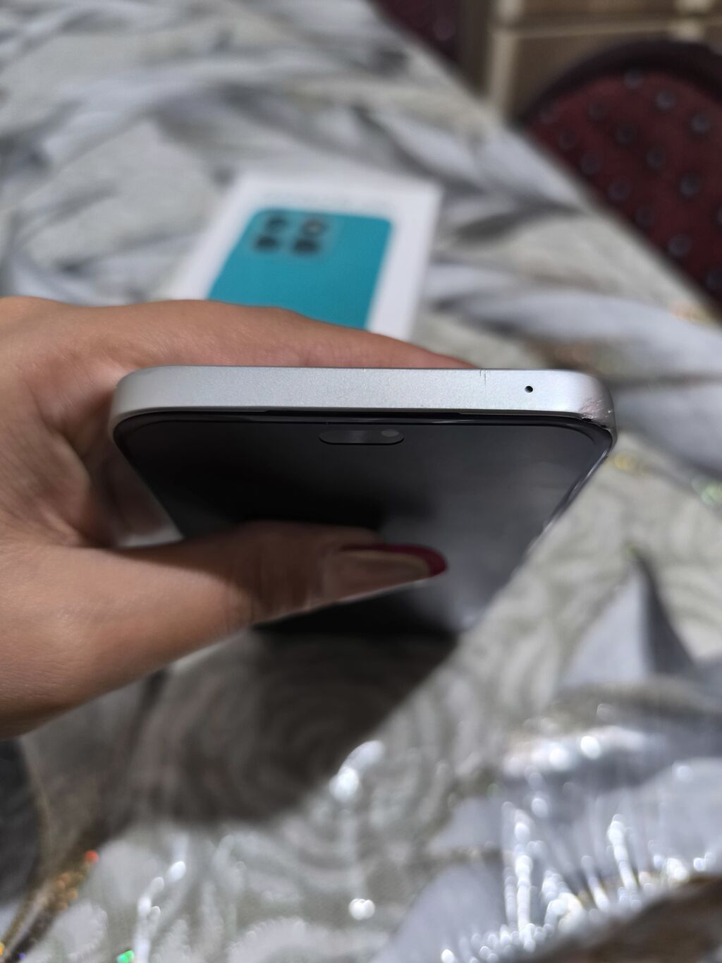 Honor X8c, 256 GB, rəng - Ağ, Barmaq izi — Honor, Bakı (9)