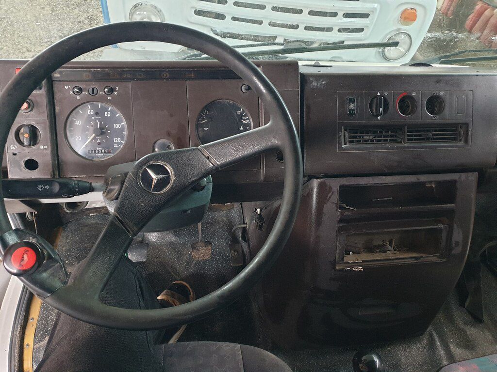 Mercedes 609 D, 2.4 L, 1991 il, 357 577 km 99-TD-474 — Yük maşınları, Şəmkir (3)