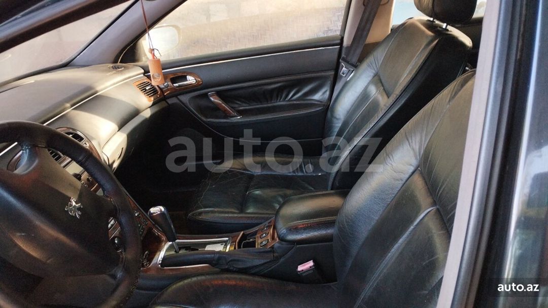 Peugeot 607, 2001 10-KX-607 — Avtomobillər, Göyçay (4)