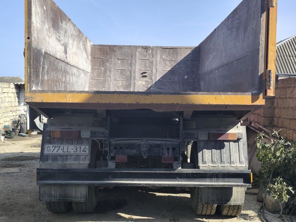 KamAz 65115, 11 L, 1992 il, 198 000 km 77-LL-314 — Yük maşınları, Bakı (2)