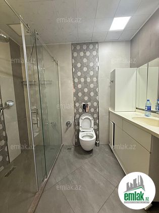 Satılır 3 otaqlı 120 m² yeni tikili Şah İsmayıl Xətai m — Mənzil (8)